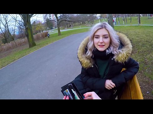 ❤️ Tibla kum sħun ta' barrani għall-flus - blowjob fil-park minn Eva Elfie Porn magħmul fid-dar lilna mt.analizatorkrovi.ru ❤
